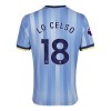 Camisola Tottenham Hotspur Lo Celso 18 Homen Equipamento 2ª 24/25